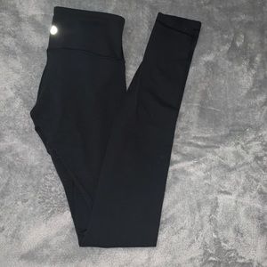 Lululemon black leggings(TRYING TO GET RID OF)